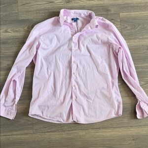 Apt. 9 Men's Soft Pink Button-Down Shirt